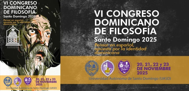 Vi Congreso Dominicano de Filosofía Santo Domingo 2025